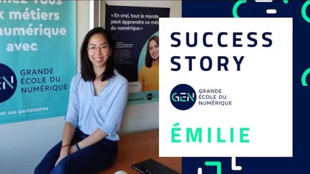 Video SUCCESS STORY Émilie : le design et le numérique au service du handicap   türkçe