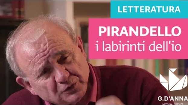 Video Letteratura - Videolezione su Pirandello di Gino Tellini em português