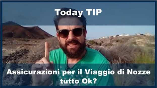 Video Assicurazioni per il Viaggio di Nozze tutto Ok? Sicuri sicuri? auf Deutsch