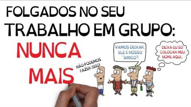 Video Você nunca mais vai fazer um TRABALHO EM GRUPO da mesma forma! | Seja Um Estudante Melhor po polsku