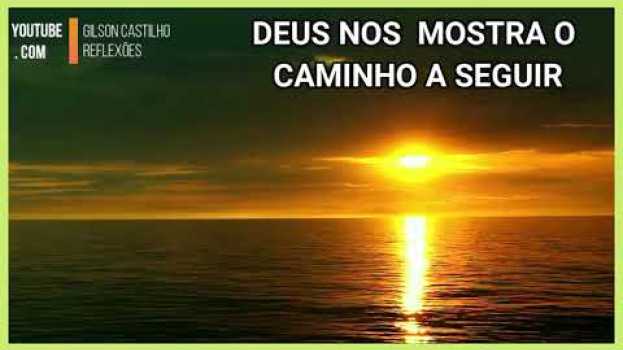 Video PALAVRA DO DIA/ Mensagem de Bom Dia / Deus Nos Mostra o Caminho a Seguir in English