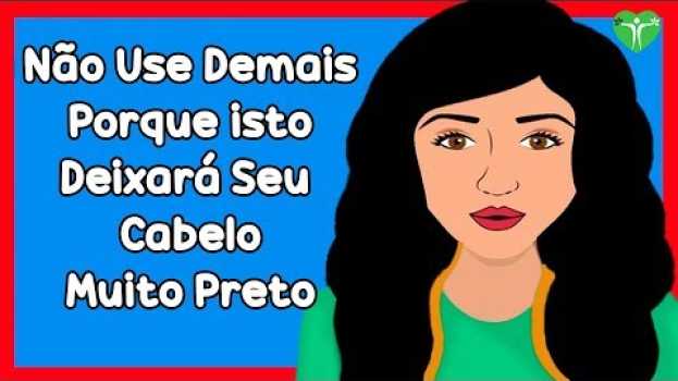 Video Se Você Aplicar Isso Em Seu Cabelo, Você Pode Eliminar e Evitar Os Cabelos Brancos Para Sempre   türkçe