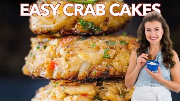Видео OUR FAVORITE CRAB CAKES RECIPE + DIPPING SAUCE на русском