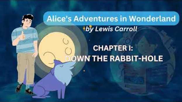 Video Alice's Adventures in Wonderland - Chapter One | with subtitle | English story en español