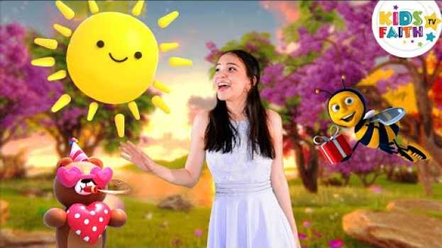 Video Jesus You Are My Sunshine | Praise and Worship | Kids Faith TV   türkçe
