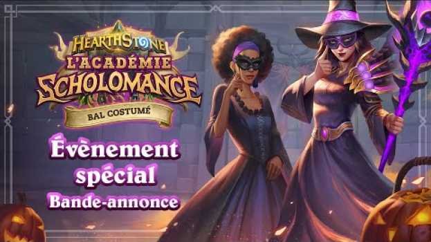 Video Vous êtes invité au Bal costumé ! (VF) | Hearthstone FR en español
