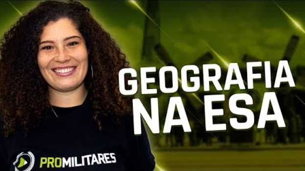 Video GEOGRAFIA NA ESA: OS 5 TÓPICOS MAIS COBRADOS in English