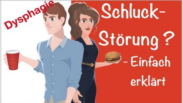 Video Hilfe bei Schluckstörungen / Dysphagie - 4 Phasen des Schluckablaufs, Erklärvideo, Logopädie po polsku
