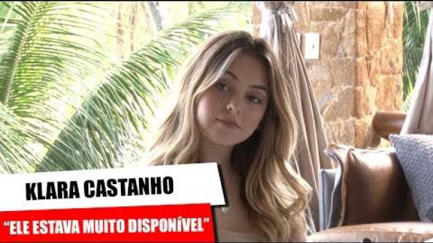 Video Klara Castanho fala sobre: João Guilherme, de As Aventuras de Poliana e Postar (2019) in English