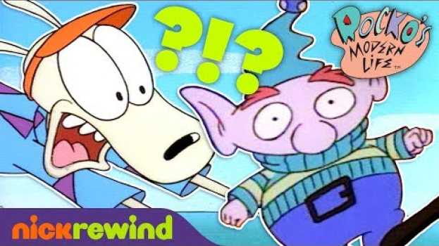 Video Things You Didn’t Know About Rocko’s Modern Life! | Nick Rewind   türkçe