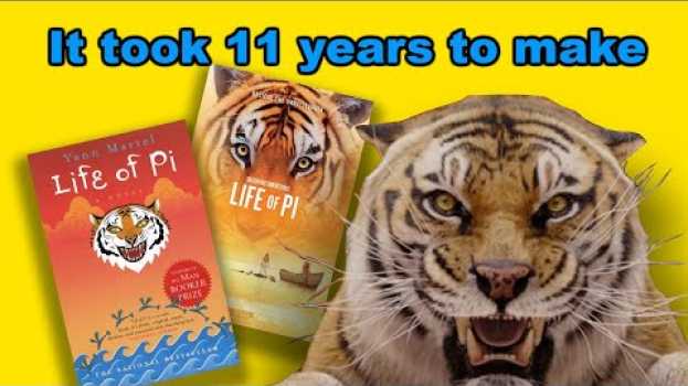 Video How Life of Pi Went From Book to Movie | Adaptation of Life of Pi em português