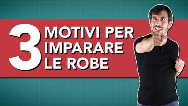 Video A cosa serve studiare? auf Deutsch