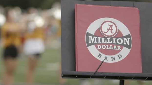 Video Million Dollar Band Prepares for Macy's Thanksgiving Day Parade | The University of Alabama en español