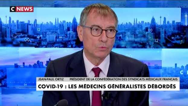 Видео "Certains médecins sont vraiment au bord du burn out." Jean-Paul Ortiz на русском