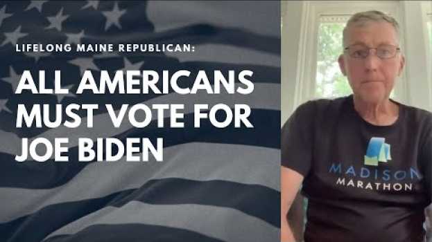 Video Don't just sit on the sidelines in 2020, says this Republican voter em português