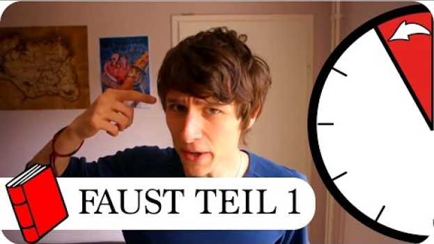 Видео "Faust Teil 1" Zusammenfassung in EINER MINUTE на русском