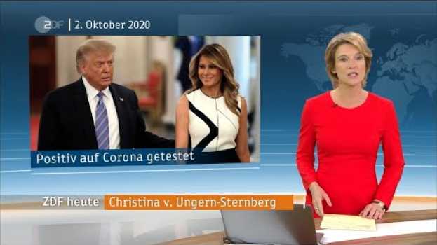Video ZDFheute Nachrichten TAKEONE vom 02.10.2020 po polsku