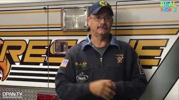 Video Real People: Deaf Firefighter Chief po polsku