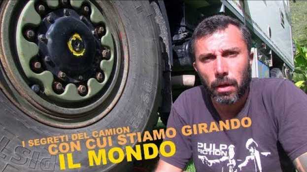Video I segreti del camion in cui stiamo vivendo e facendo il giro del mondo   türkçe