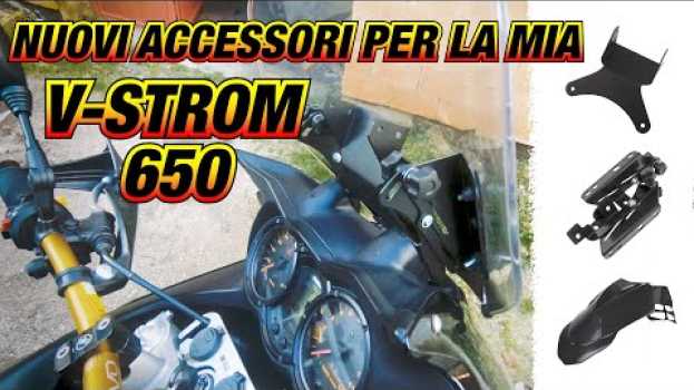 Video Nuovi accessori per la mia V-Strom 650 - RideWithFrank 16 su italiano