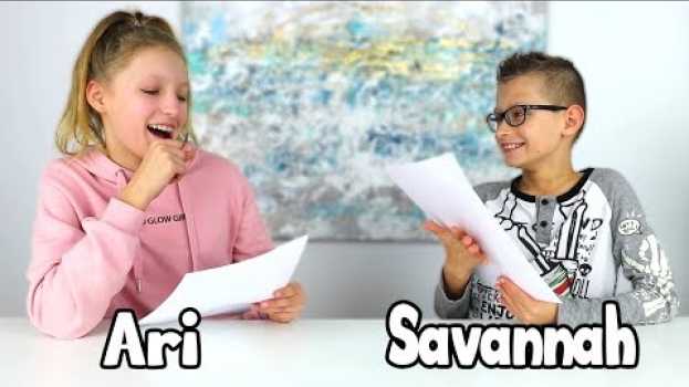 Video Choosing a Name for Our Baby Sister! su italiano
