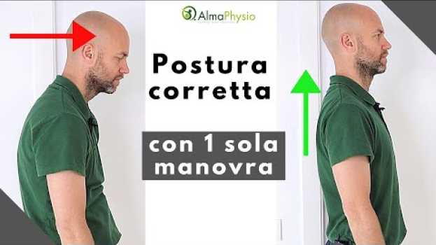 Video Postura corretta con 1 sola manovra!!!   türkçe
