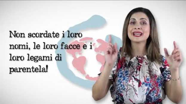 Video Parliamo della famiglia in English