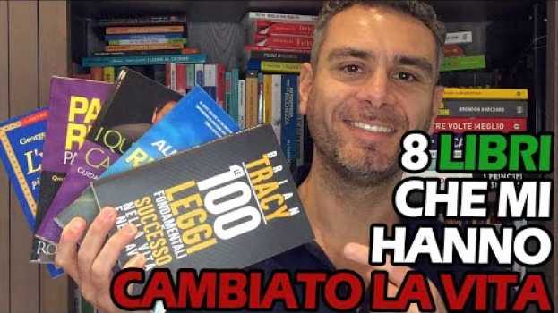 Video Sei libri che mi hanno cambiato la vita in English