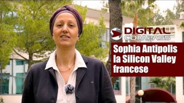 Видео Sophia Antipolis la Silicon Valley Francese Festeggia i 50 Anni. E l'Italia? на русском