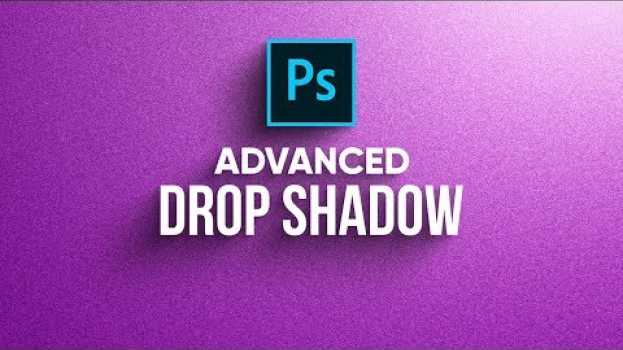 Video This is MUCH BETTER Than Drop Shadow in Photoshop! auf Deutsch