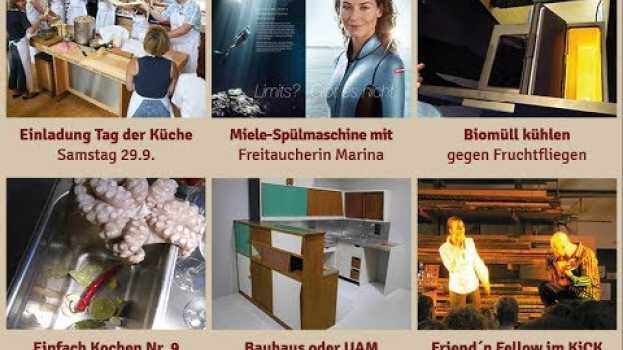Video Newsletter 150: Tag der Küche aus Massivholz en español