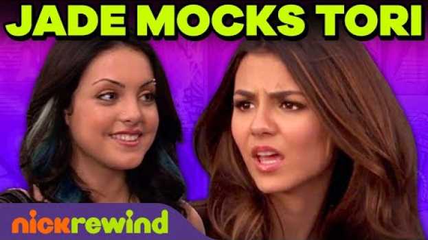 Video Jade Mocking Tori For 5 Minutes ? | Victorious su italiano