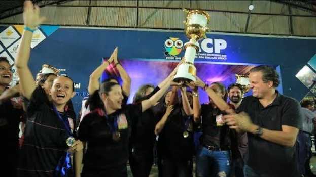 Video Veja como foi o encerramento da Copa Cassems 2019 su italiano
