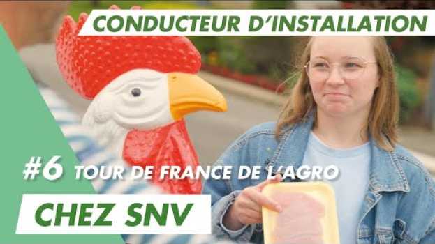 Video Je vous prépare une escalope de dinde à la Normande avec Océane chez SNV qui recrute   türkçe