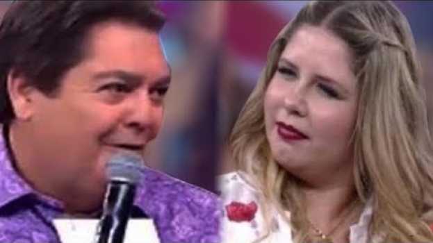 Video 🔴 Faustão CHAMA Marília Mendonça de GORDA e ela dá o Troco AO VIVO   türkçe
