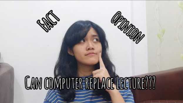 Video Can Computer Replace Lecture? - This is my answer about that! auf Deutsch