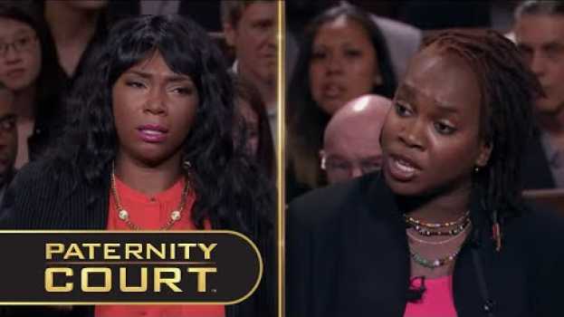Video Woman Had Relations With Man AND His Wife Separately  (Full Episode) | Paternity Court   türkçe