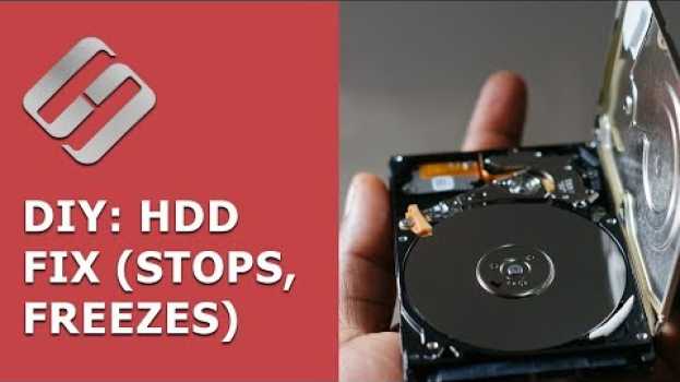 Video ?️ DYI: Repairing an HDD If It Freezes, Stops or Can’t Be Seen in BIOS (2021) ?? em português