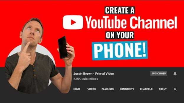 Video How to Create a YouTube Channel with your PHONE (Complete Beginners Guide!)   türkçe