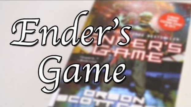 Video Ender's Game by Orson Scott Card (Book Summary and Review) - Minute Book Report po polsku