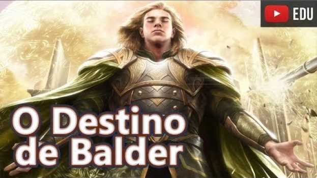 Video Balder e seu Triste Destino (Baldur) - Mitologia Nórdica #10 - Foca na História   türkçe