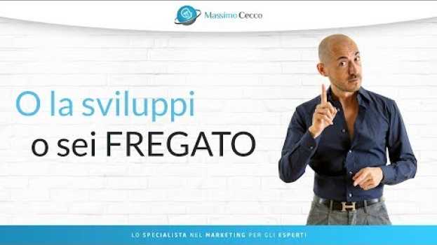 Video Quale competenza può (quasi) garantirti un lavoro in qualunque azienda del mondo? po polsku
