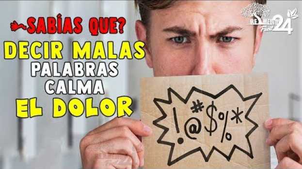 Video ¿POR QUÉ DECIR MALAS PALABRAS ES BENEFICIOSO PARA LAS PERSONAS? - DECIR GROSERÍAS MEJORA TU SALUD in English