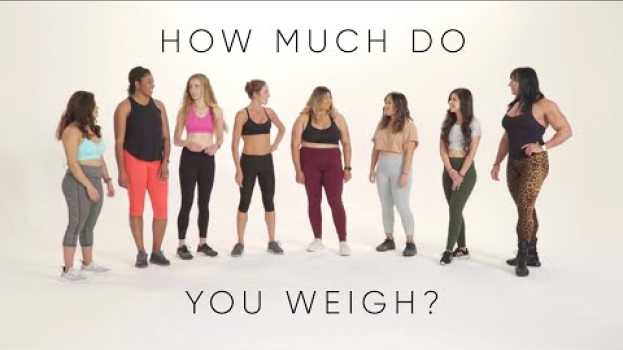Video Women try guessing each other’s weight | A social experiment auf Deutsch