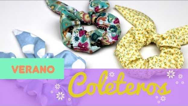 Video ACCESORIOS PINUP 🌟🌟¿Cómo hacer Peinado retro style? para el cabello muy fácil con estos coleteros en español
