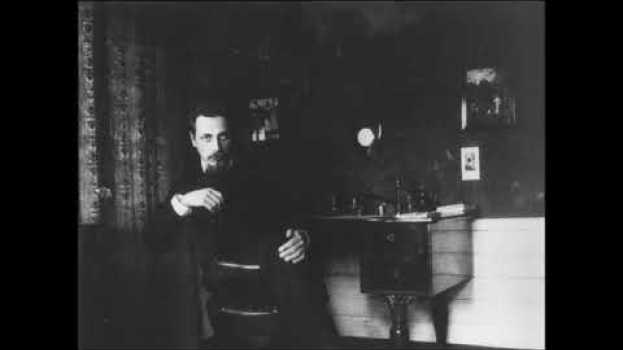 Video F.C.V. reads Rainer Maria Rilke - from The Duino Elegies, II   türkçe