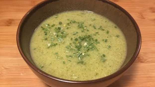 Video Soupe de légumes au Monsieur Cuisine Plus - Thermomix en español