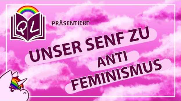 Video Antifeminismus?! ? Frühsexualisierung??? ?? Homolobby! ?? - Was geht da ab? in English