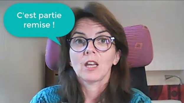 Video Expression : "C'est partie remise" (+ sous-titres en FR) en Español