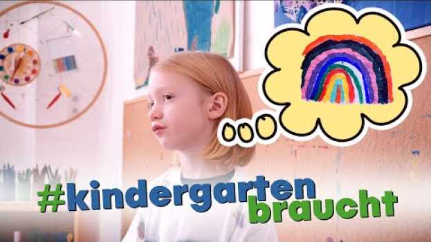 Video #kindergartenbraucht kleinere Gruppen und mehr Fachpersonal! em português